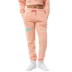 NWT Foot Locker BHLxCarla Cortijo Nada Es Imposible Jogger Sweatpants Peach XS